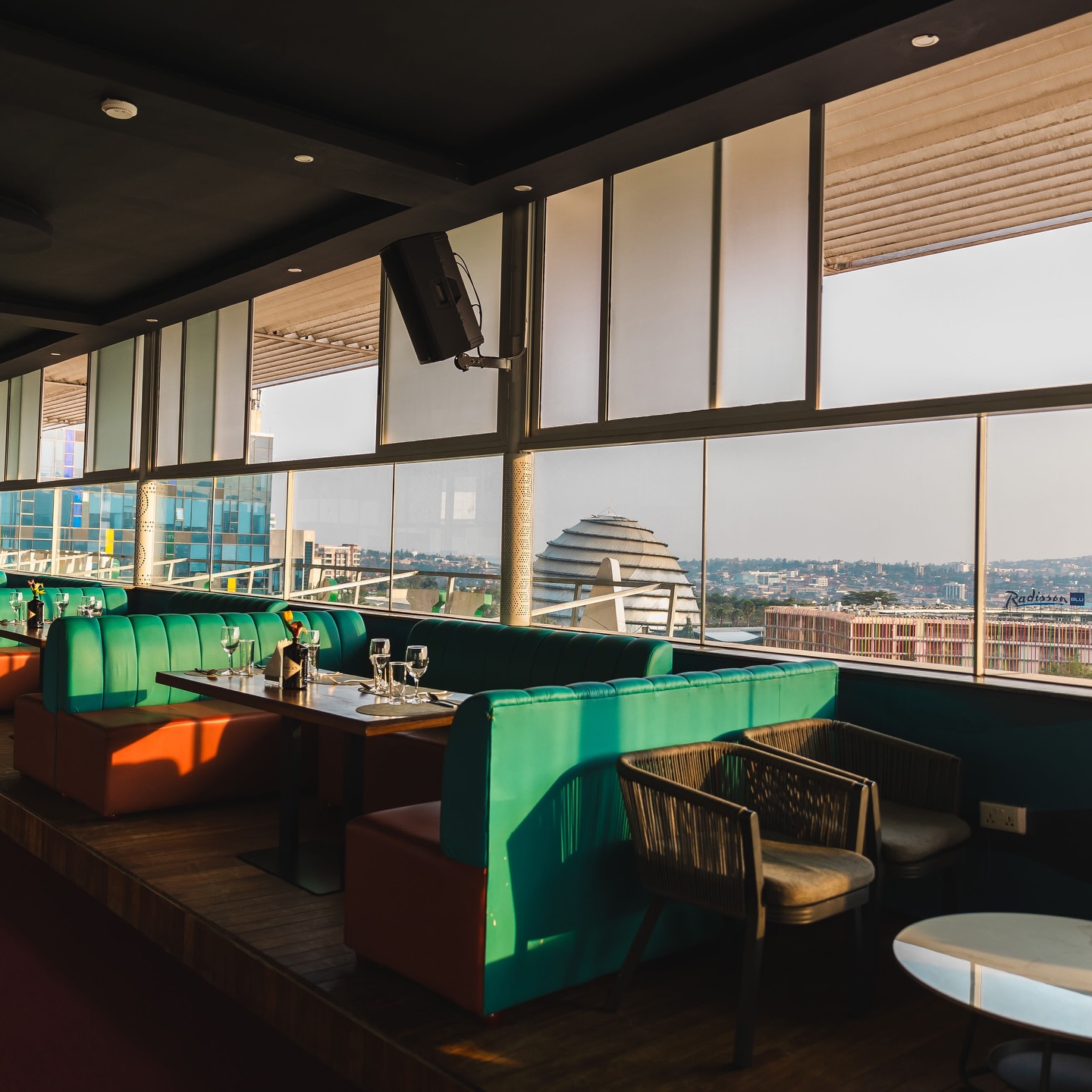 Crystal Lounge Kigali - OneTable